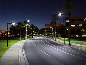 solar led street light